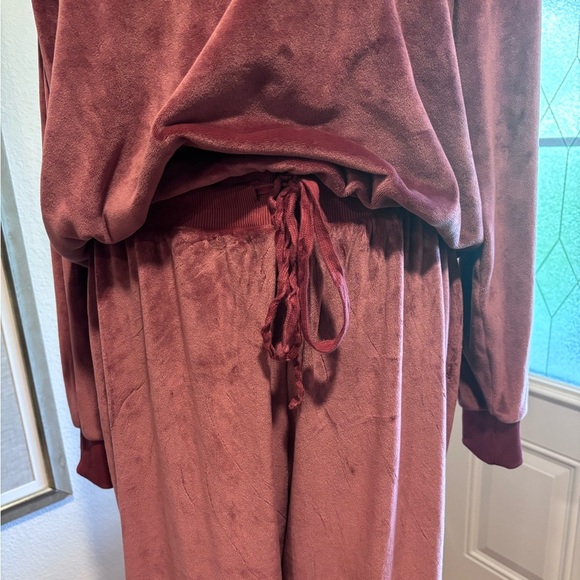 Summersalt Dusty Rose Lounge Set - Picture 3 of 11